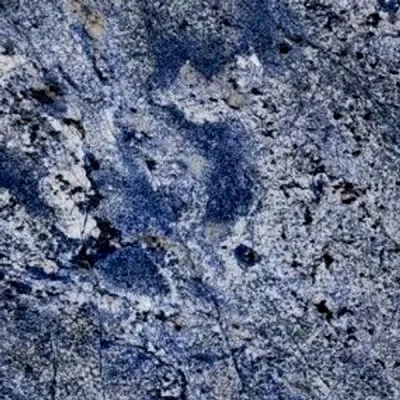 Blue Bahia granite countertop - Home Design Cabinetry, Lawrenceville GA
