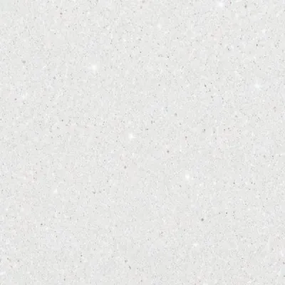 Sparkly White quartz countertop - Home Design Cabinetry, Lawrenceville GA
