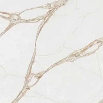 Calacatta Amarena quartz countertop - Home Design Cabinetry, Lawrenceville GA