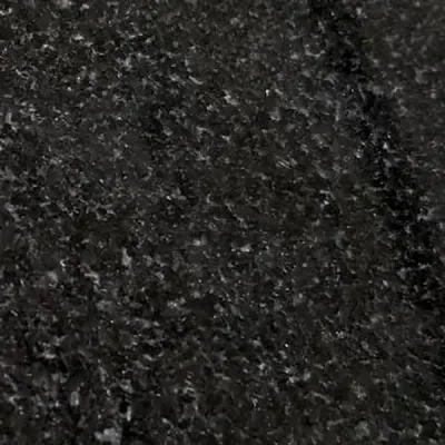 Black Absolute granite countertop - Home Design Cabinetry, Lawrenceville GA