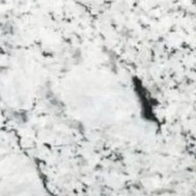 Aspen White granite countertop - Home Design Cabinetry, Lawrenceville GA