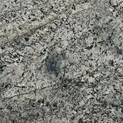 Blue Flower granite countertop - Home Design Cabinetry, Lawrenceville GA