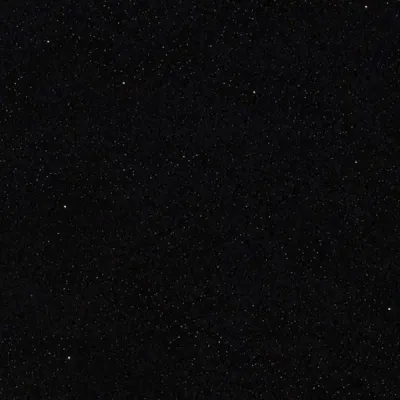 Sparkly Black quartz countertop - Home Design Cabinetry, Lawrenceville GA